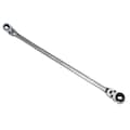 Mountain Ratcheting Double Box Flex Wrench, 8X10mm RM810